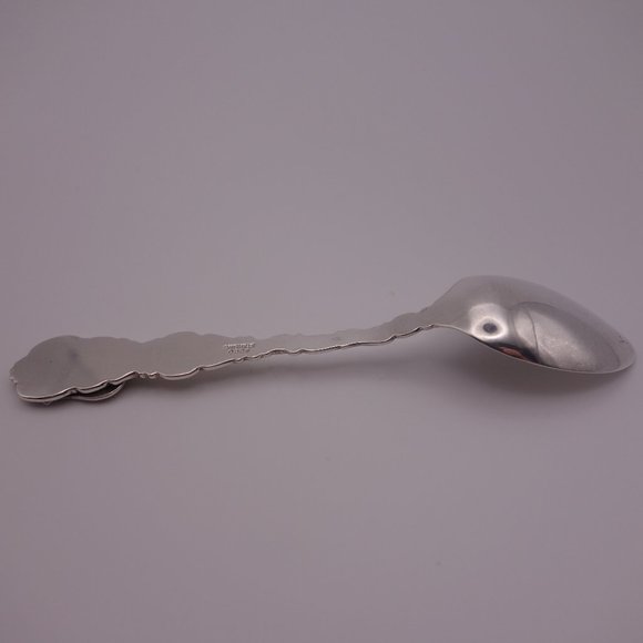 Ecco Sterling Saint John Collectible Spoon - Picture 14 of 16